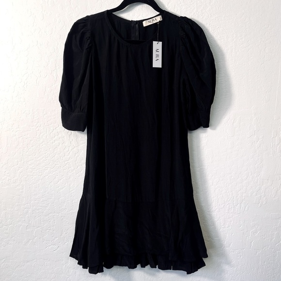 AURA NWT Black Dress Small - Picture 4 of 8